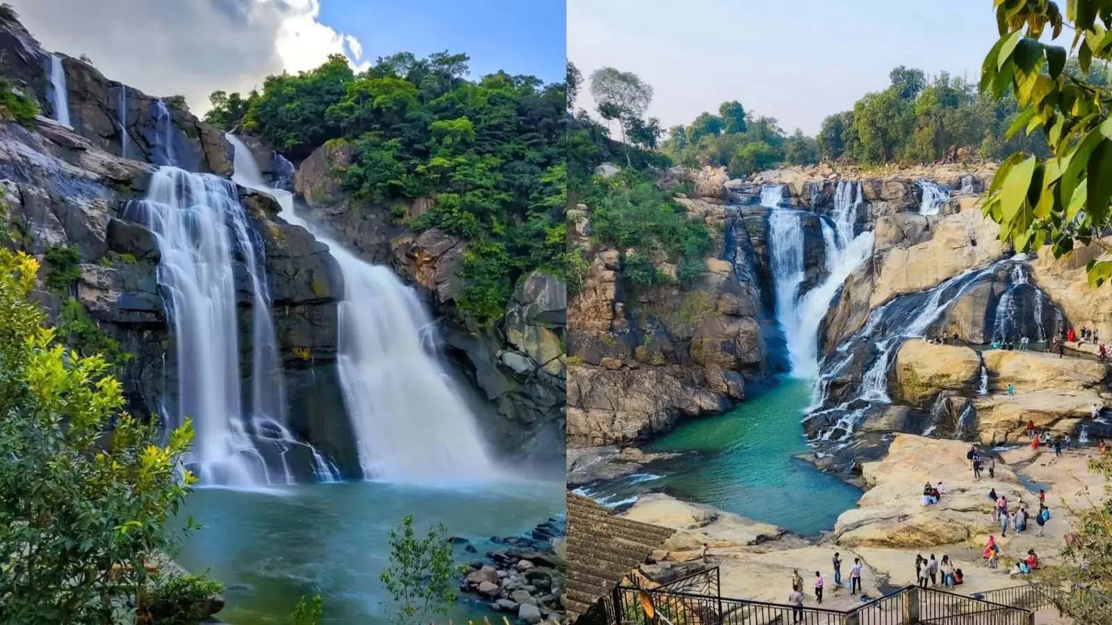 झरने, पहाड़ और जंगलों से भरपूर झारखंड की खूबसूरत दुनिया झरने, पहाड़ और जंगलों से भरपूर झारखंड की खूबसूरत दुनिया