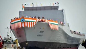 समंदर में बढ़ी भारत की ताकत! INS Mahendragiri की एंट्री से दुश्मनों की बढ़ेगी मुश्किलें समंदर में बढ़ी भारत की ताकत! INS Mahendragiri की एंट्री से दुश्मनों की बढ़ेगी मुश्किलें