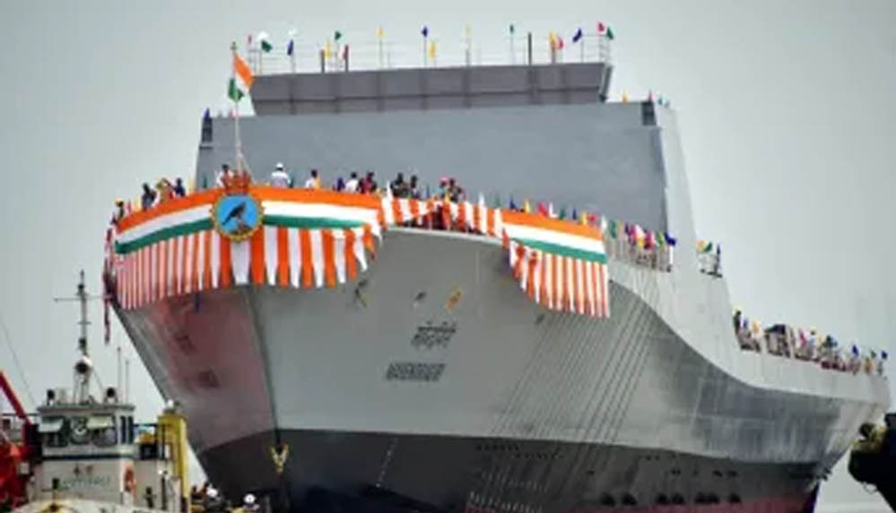समंदर में बढ़ी भारत की ताकत! INS Mahendragiri की एंट्री से दुश्मनों की बढ़ेगी मुश्किलें