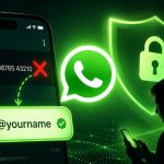 WhatsApp यूजरनेम फीचर पर सरकार की चिंता, ऑनलाइन ठगी का खतरा बताया WhatsApp यूजरनेम फीचर पर सरकार की चिंता, ऑनलाइन ठगी का खतरा बताया
