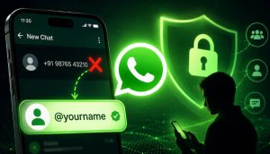 WhatsApp यूजरनेम फीचर पर सरकार की चिंता, ऑनलाइन ठगी का खतरा बताया WhatsApp यूजरनेम फीचर पर सरकार की चिंता, ऑनलाइन ठगी का खतरा बताया