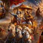 श्रीकृष्ण का अर्जुन को सारथी के रूप में चुनना और गीता का उपदेश