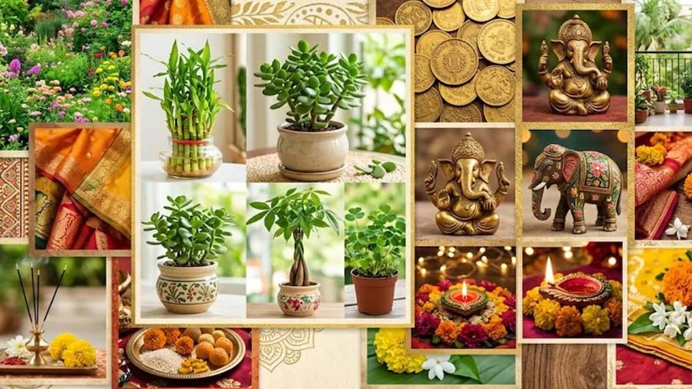 वास्तु के अनुसार घर में लगाएं ये पांच पौधे, बढ़ेगी समृद्धि वास्तु के अनुसार घर में लगाएं ये पांच पौधे, बढ़ेगी समृद्धि