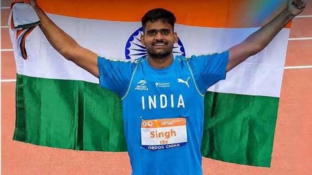 भाला फेंक में आनंद सिंह का कमाल, भारत ने जीते तीन गोल्ड पदक भाला फेंक में आनंद सिंह का कमाल, भारत ने जीते तीन गोल्ड पदक
