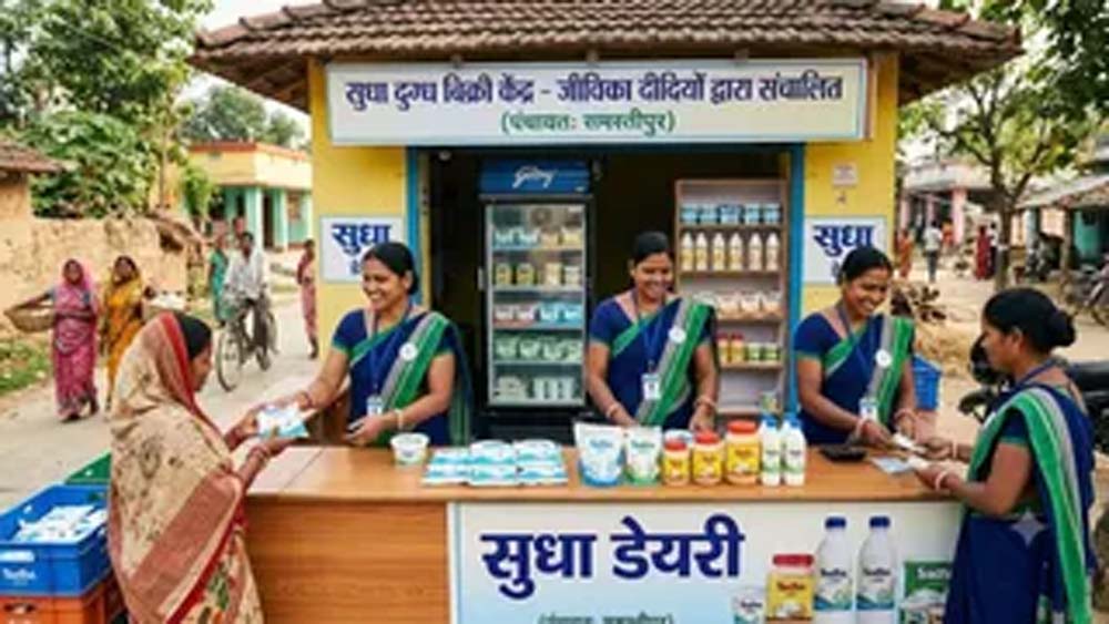1.81 करोड़ महिलाओं की ताकत बनेगी कारोबार, जीविका दीदियों को मिलेगी नई उड़ान 1.81 करोड़ महिलाओं की ताकत बनेगी कारोबार, जीविका दीदियों को मिलेगी नई उड़ान