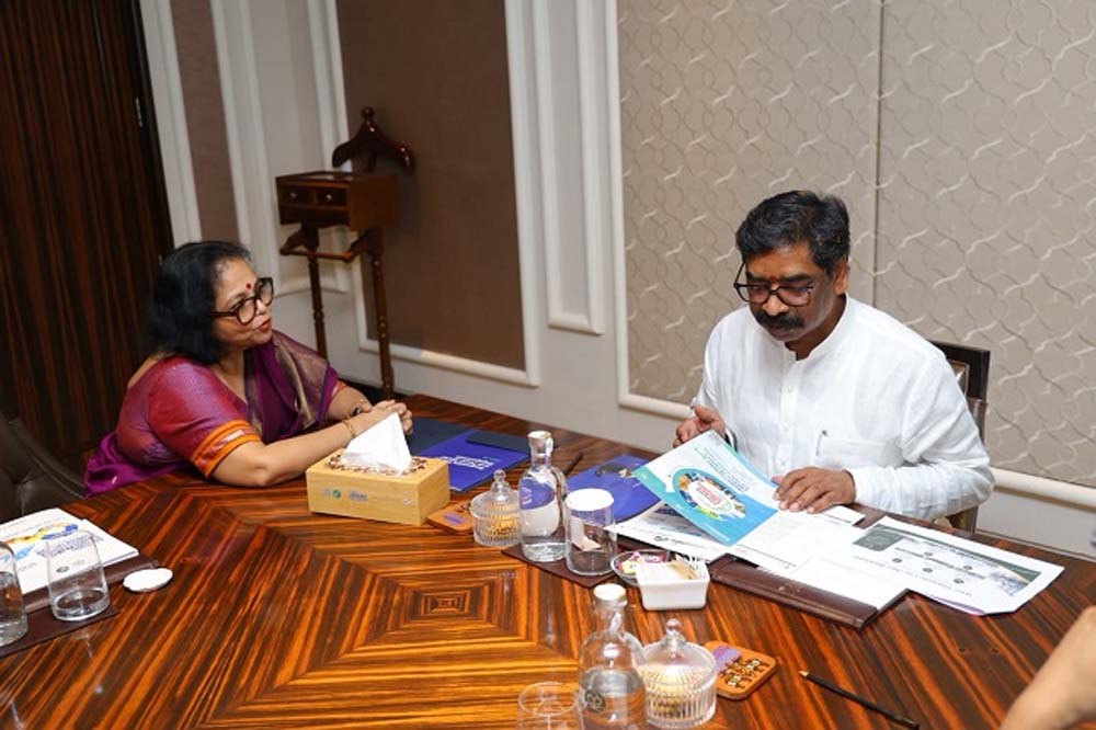 हेमंत सरकार का बड़ा कदम, झारखंड में आएगा भारी औद्योगिक निवेश हेमंत सरकार का बड़ा कदम, झारखंड में आएगा भारी औद्योगिक निवेश