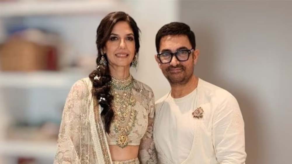 आमिर खान की तीसरी शादी पर विवाद, दोस्त अमीन हाजी ने किया बचाव आमिर खान की तीसरी शादी पर विवाद, दोस्त अमीन हाजी ने किया बचाव