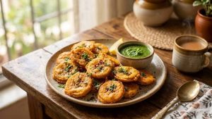 बारिश में बनाएं क्रिस्पी वेज भजिया, चाय के साथ मिलेगा स्वाद