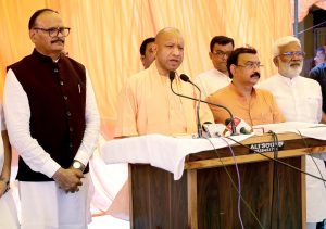 अनुच्छेद-370 पर सीएम योगी का बयान, मोदी सरकार ने सपनों को किया साकार