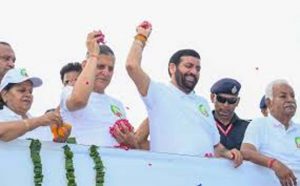 मुख्यमंत्री नायब सैनी ने दिखाई हरी झंडी, नशामुक्ति संदेश लेकर दौड़े युवा मुख्यमंत्री नायब सैनी ने दिखाई हरी झंडी, नशामुक्ति संदेश लेकर दौड़े युवा
