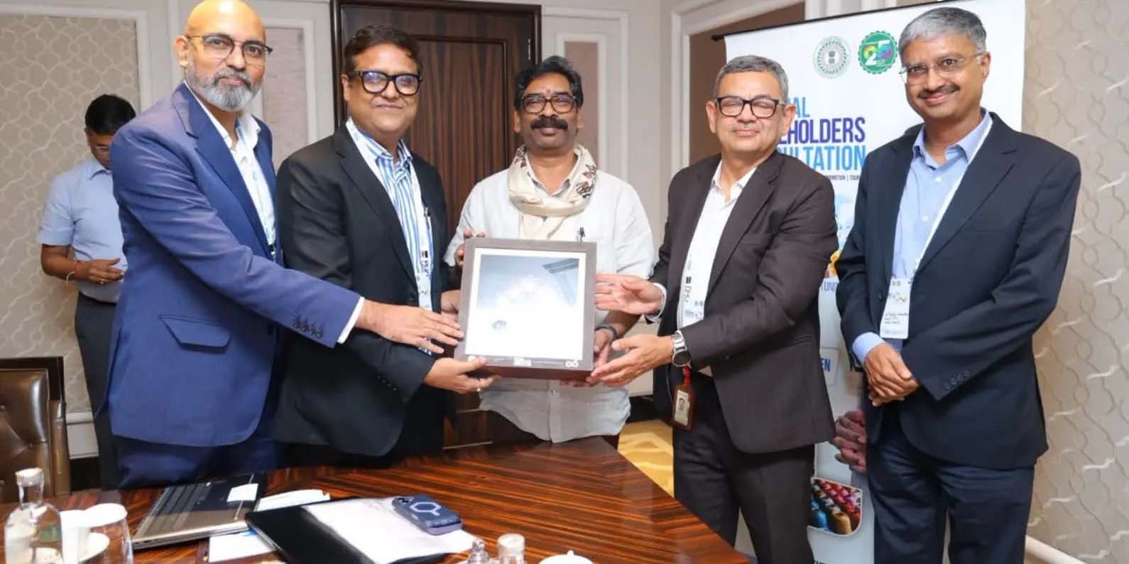 दिल्ली में झारखंड का डिजिटल मिशन, AI और IT निवेश पर मंथन दिल्ली में झारखंड का डिजिटल मिशन, AI और IT निवेश पर मंथन