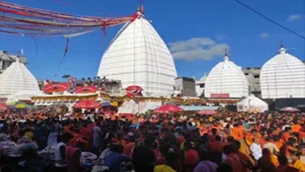 श्रावणी मेले में बदलेगा दर्शन सिस्टम, कूपनधारकों का बचेगा समय श्रावणी मेले में बदलेगा दर्शन सिस्टम, कूपनधारकों का बचेगा समय