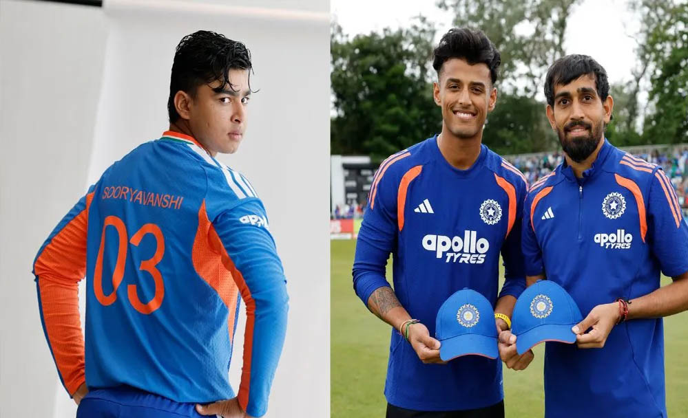 IND vs ENG: तीसरे T20 में भारत करेगा बड़े बदलाव? बिश्नोई OUT, प्रिंस यादव IN, वैभव सूर्यवंशी को मिल सकता है मौका IND vs ENG: तीसरे T20 में भारत करेगा बड़े बदलाव? बिश्नोई OUT, प्रिंस यादव IN, वैभव सूर्यवंशी को मिल सकता है मौका