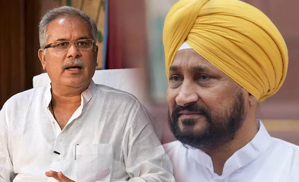 Punjab Congress Crisis: बघेल की बैठक में नहीं पहुंचे चन्नी, दिल्ली में हाईकमान से करेंगे शिकायत