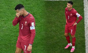 अधूरा रह गया रोनाल्डो का सबसे बड़ा सपना, World Cup से बाहर होने के बाद भावुक हुए स्टार फुटबॉलर अधूरा रह गया रोनाल्डो का सबसे बड़ा सपना, World Cup से बाहर होने के बाद भावुक हुए स्टार फुटबॉलर