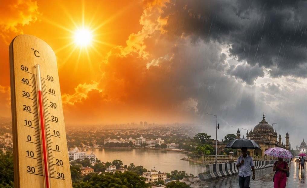 बारिश थमी तो बढ़ी उमस और गर्मी, चूरू 41.6°C के साथ प्रदेश का सबसे गर्म शहर बारिश थमी तो बढ़ी उमस और गर्मी, चूरू 41.6°C के साथ प्रदेश का सबसे गर्म शहर