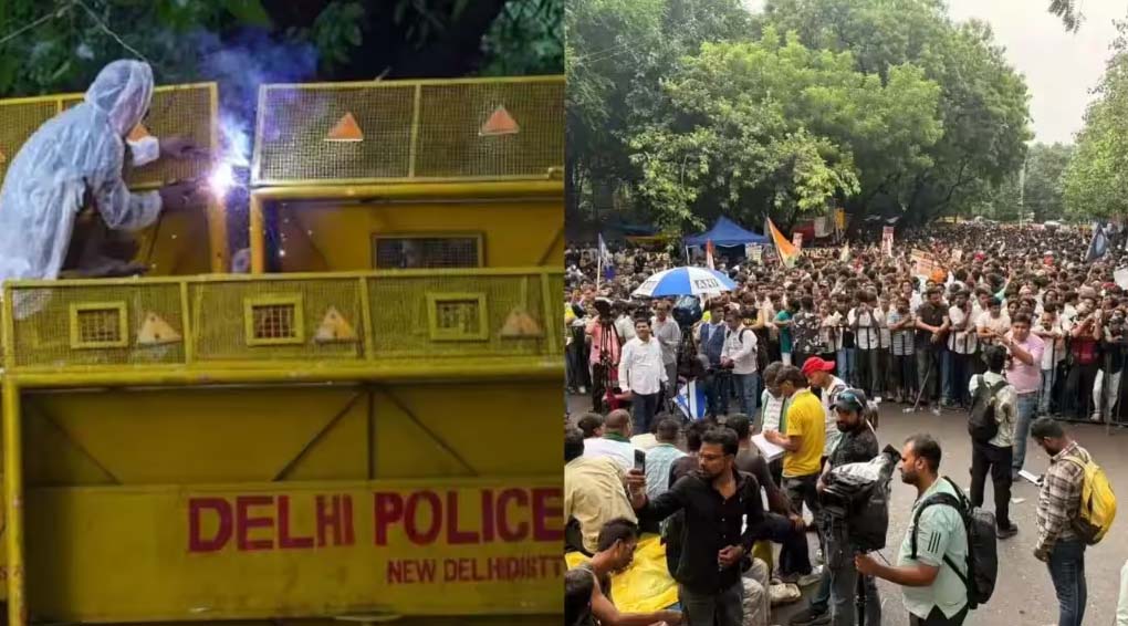 जंतर-मंतर पर प्रदर्शन जारी रहेंगे, रोक की अफवाहों पर पुलिस सख्त जंतर-मंतर पर प्रदर्शन जारी रहेंगे, रोक की अफवाहों पर पुलिस सख्त
