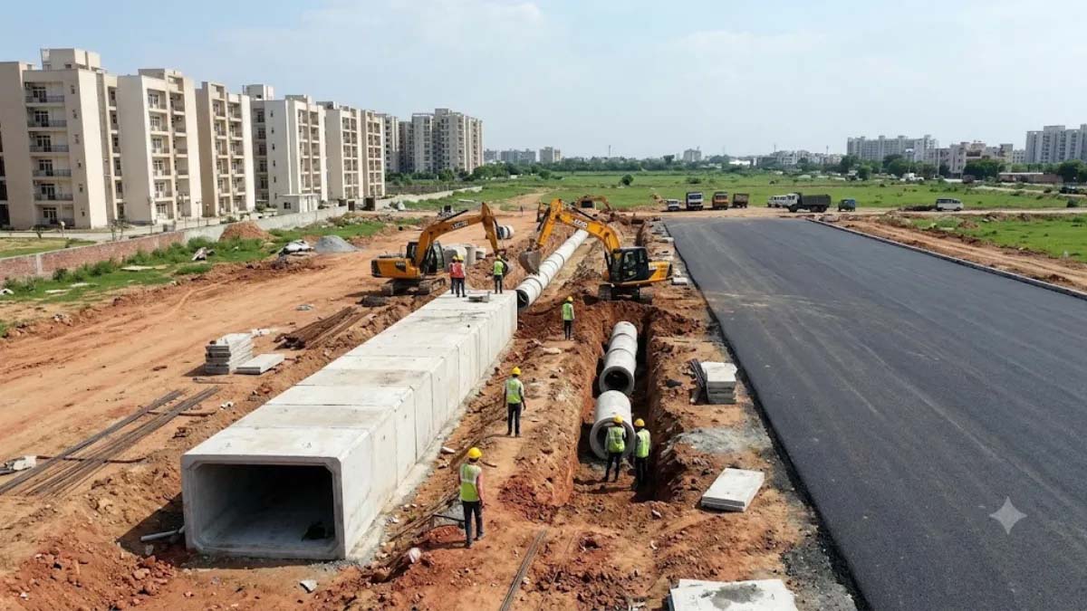 गुरुग्राम के सेक्टर-78 और 79 में बनेगी नई सर्विस रोड, यातायात होगा सुगम