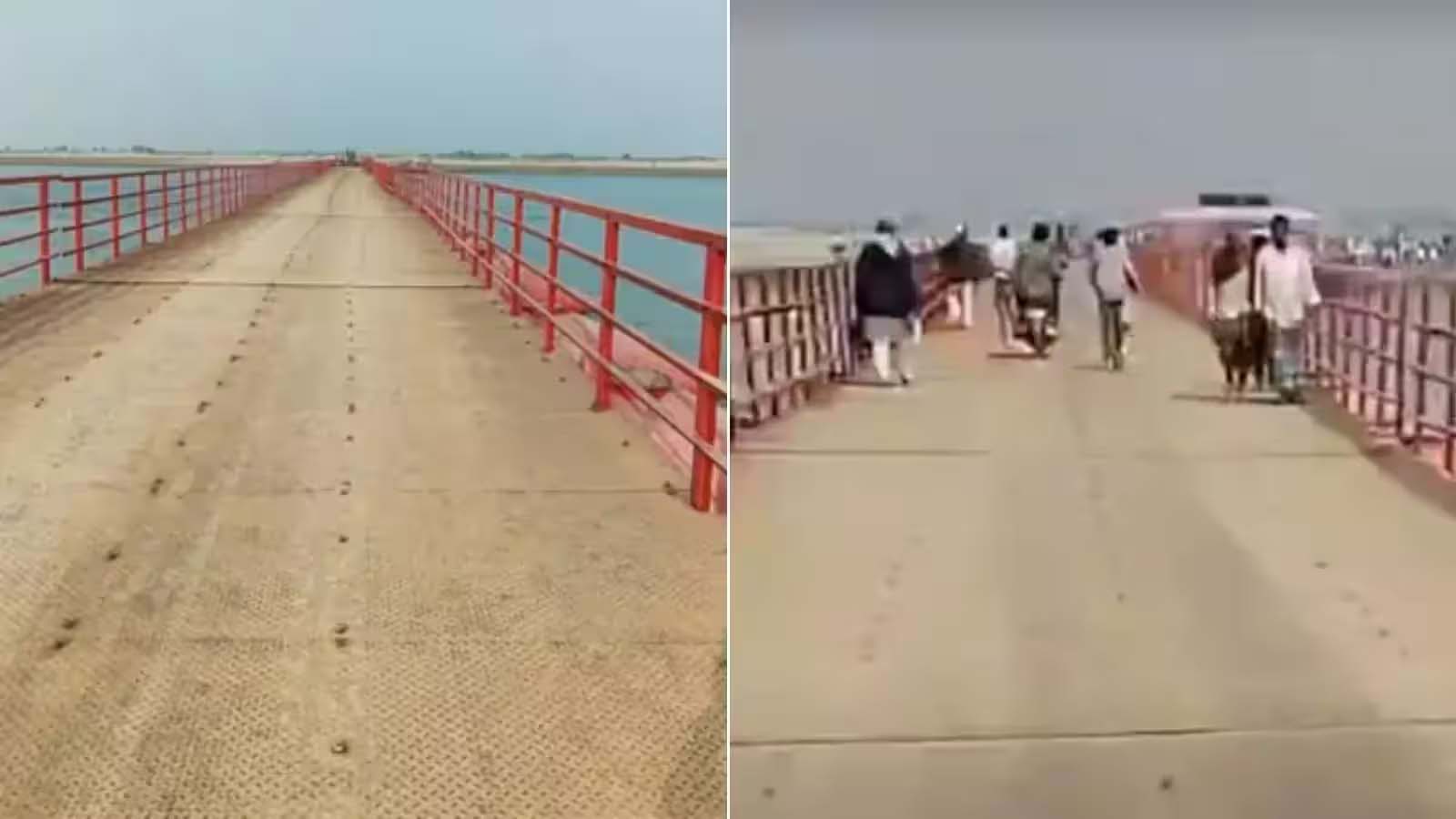 661 करोड़ की सड़क परियोजना में बड़ी उपलब्धि, पुल से शुरू हुआ आवागमन 661 करोड़ की सड़क परियोजना में बड़ी उपलब्धि, पुल से शुरू हुआ आवागमन