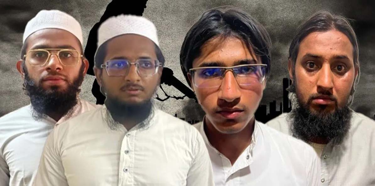 आतंकी संगठन जैश का नेटवर्क तोड़ने में जुटी ATS, गुजरात से पांच पकड़े आतंकी संगठन जैश का नेटवर्क तोड़ने में जुटी ATS, गुजरात से पांच पकड़े