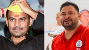 NEET प्रदर्शन विवाद में तेजप्रताप जेल भेजे गए, तेजस्वी ने खोला मोर्चा