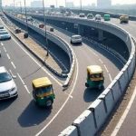 लखनऊ के पॉलीटेक्निक चौराहे का बदलेगा ट्रैफिक सिस्टम, अंडरपास से हजारों वाहन चालकों को फायदा