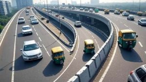 लखनऊ के पॉलीटेक्निक चौराहे का बदलेगा ट्रैफिक सिस्टम, अंडरपास से हजारों वाहन चालकों को फायदा