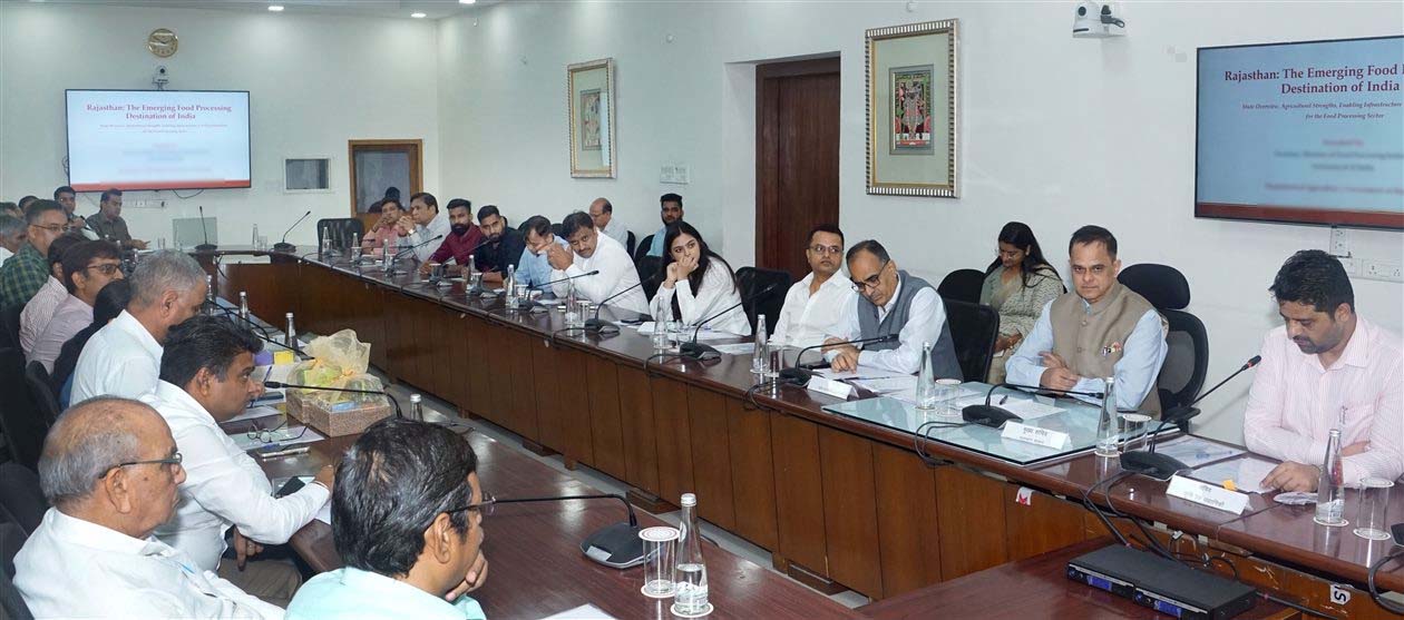 कृषि उत्पादों के मूल्य संवर्धन से राजस्थान की अर्थव्यवस्था होगी मजबूत