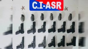 Amritsar News: ISI लिंक वाले तस्करी नेटवर्क पर बड़ा एक्शन, 3 आरोपी दबोचे; हथियारों का जखीरा जब्त