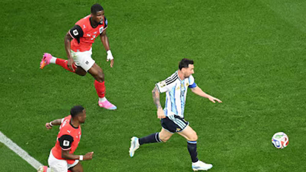Argentina vs Egypt: मेसी की टीम क्वार्टर फाइनल में, VAR विवाद पर मिस्र का बड़ा आरोप- FIFA नहीं चाहता था बाहर हों अर्जेंटीना Argentina vs Egypt: मेसी की टीम क्वार्टर फाइनल में, VAR विवाद पर मिस्र का बड़ा आरोप- FIFA नहीं चाहता था बाहर हों अर्जेंटीना