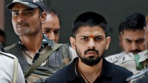 FBI का बड़ा एक्शन! लॉरेंस बिश्नोई की अमेरिका ले जाने की तैयारी, गोल्डी बराड़ पर ,000 का इनाम; निज्जर हत्या का भी जिक्र