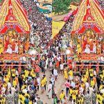 25 जुलाई को लौटेंगे भगवान जगन्नाथ, घुरती रथयात्रा में उमड़े श्रद्धालु 25 जुलाई को लौटेंगे भगवान जगन्नाथ, घुरती रथयात्रा में उमड़े श्रद्धालु