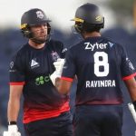 T20 इतिहास का सबसे बड़ा रन चेज, तीन शतकों से बदला रिकॉर्ड T20 इतिहास का सबसे बड़ा रन चेज, तीन शतकों से बदला रिकॉर्ड
