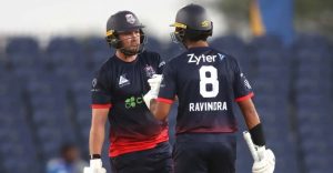 T20 इतिहास का सबसे बड़ा रन चेज, तीन शतकों से बदला रिकॉर्ड T20 इतिहास का सबसे बड़ा रन चेज, तीन शतकों से बदला रिकॉर्ड