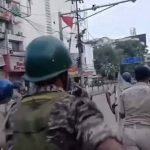 छात्र आंदोलन में पुलिस सख्त, SP संकेत कुमार का वीडियो चर्चा में