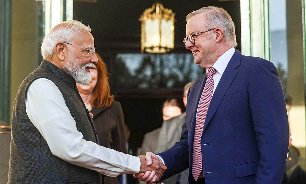 भारत-ऑस्ट्रेलिया के बीच ऐतिहासिक परमाणु समझौते की तैयारी, बदल सकते हैं वैश्विक न्यूक्लियर समीकरण