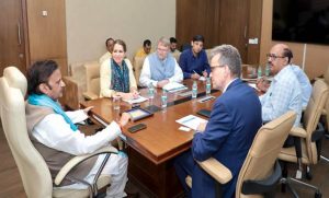 MP में मातृ-शिशु मृत्यु दर घटाने के लिए UNICEF के साथ मिलकर काम करेगी सरकार, डिप्टी CM राजेंद्र शुक्ल का बड़ा ऐलान