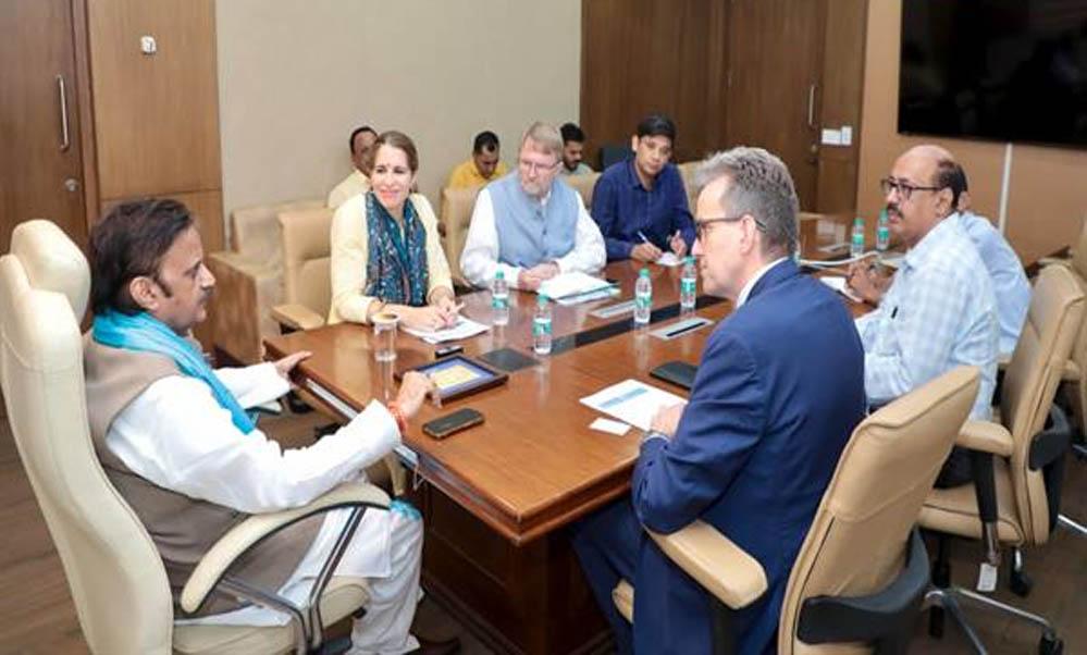 MP में मातृ-शिशु मृत्यु दर घटाने के लिए UNICEF के साथ मिलकर काम करेगी सरकार, डिप्टी CM राजेंद्र शुक्ल का बड़ा ऐलान MP में मातृ-शिशु मृत्यु दर घटाने के लिए UNICEF के साथ मिलकर काम करेगी सरकार, डिप्टी CM राजेंद्र शुक्ल का बड़ा ऐलान