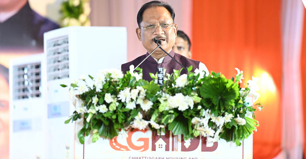डुमरतराई थोक बाजार से व्यापार को मिलेगी नई रफ्तार, रोजगार के बढ़ेंगे अवसर: मुख्यमंत्री विष्णु देव साय