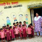 खेल-खेल में मनोरंजक तरीके से सीख रहे हैं बच्चे