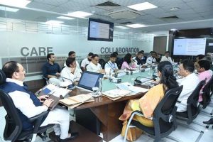 मध्यप्रदेश में एबीडीएम के कार्य प्राथमिकता से किए जाएंगे पूर्ण : उप मुख्यमंत्री शुक्ल मध्यप्रदेश में एबीडीएम के कार्य प्राथमिकता से किए जाएंगे पूर्ण : उप मुख्यमंत्री शुक्ल