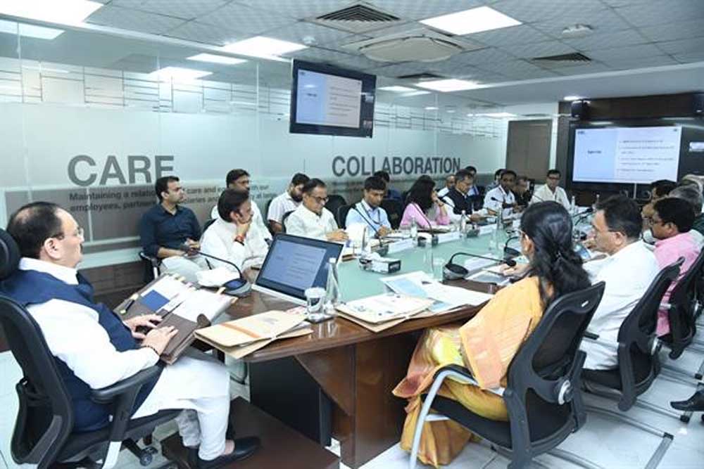 मध्यप्रदेश में एबीडीएम के कार्य प्राथमिकता से किए जाएंगे पूर्ण : उप मुख्यमंत्री शुक्ल मध्यप्रदेश में एबीडीएम के कार्य प्राथमिकता से किए जाएंगे पूर्ण : उप मुख्यमंत्री शुक्ल