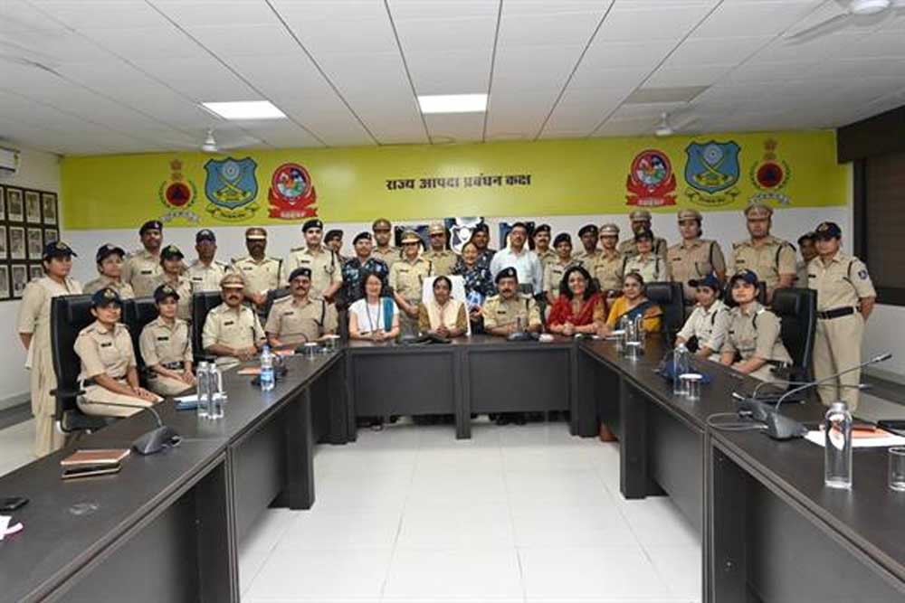 होमगार्ड, नागरिक सुरक्षा एवं आपदा प्रबंधन विभाग तथा यूएन वूमेन के बीच प्रवाह फेज-2 के लिए एमओयू हस्ताक्षरित