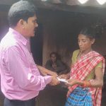 आपदा में पति को खोने वाली चैती का सहारा बना प्रशासन आपदा में पति को खोने वाली चैती का सहारा बना प्रशासन