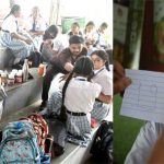 बाघ सप्ताह के अंतर्गत वन विहार राष्ट्रीय उद्यान में पॉम पेंटिग प्रतियोगिता का आयोजन