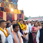 भगवान जगन्नाथ, माता सुभद्रा और भगवान बलभद्र की बाहुड़ा रथयात्रा के साथ मंदिर वापसी