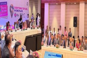 भारत मंडपम में मध्यप्रदेश पेवेलियन का शुभारंभ, पीएम मित्रा राज्यों की राउंडटेबल बैठक में राज्य की सक्रिय भागीदारी भारत मंडपम में मध्यप्रदेश पेवेलियन का शुभारंभ, पीएम मित्रा राज्यों की राउंडटेबल बैठक में राज्य की सक्रिय भागीदारी