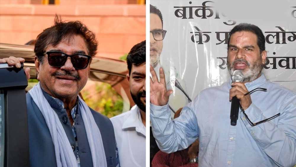बांकीपुर सीट पर सियासी मुकाबला दिलचस्प, प्रशांत किशोर के साथ आए शत्रुघ्न सिन्हा; BJP के टिकट पर नजर