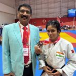 ब्राजील के साओ पाउलो में पहले ही दिन मेजबान खिलाड़ी को हराकर दिलाया भारत को पहला पदक, एलए 2028 पैरालम्पिक क्वालिफिकेशन अभियान को मिली मजबूत शुरुआत ब्राजील के साओ पाउलो में पहले ही दिन मेजबान खिलाड़ी को हराकर दिलाया भारत को पहला पदक, एलए 2028 पैरालम्पिक क्वालिफिकेशन अभियान को मिली मजबूत शुरुआत