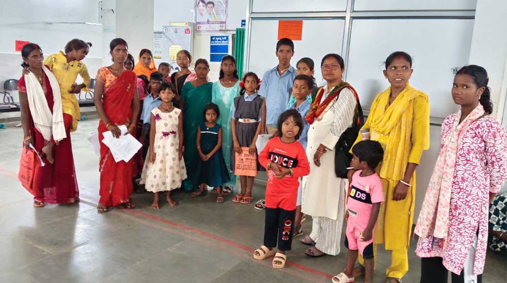 57 बच्चों का स्वास्थ्य परीक्षण कर जारी किए गए दिव्यांगता प्रमाण पत्र एवं यूडीआईडी कार्ड 57 बच्चों का स्वास्थ्य परीक्षण कर जारी किए गए दिव्यांगता प्रमाण पत्र एवं यूडीआईडी कार्ड